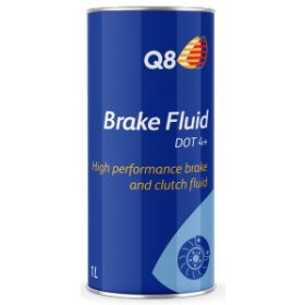 Q8 BRAKE FLUID DOT 4+ 1 Liter
