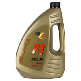 Q8 FORMULA F1 10W-50 4 Liter