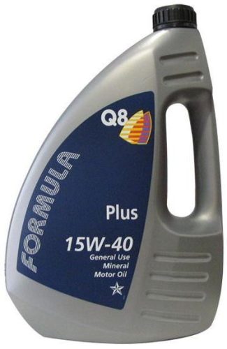 Q8 FORMULA PLUS 15W-40 4 Liter