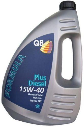 Q8 FORMULA PLUS DIESEL 15W40 4 Liter