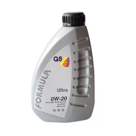 Q8 FORMULA ULTRA 0W-20 1 Liter