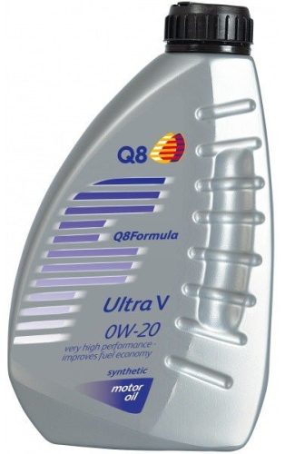 Q8 FORMULA ULTRA V 0W-20 1 Liter