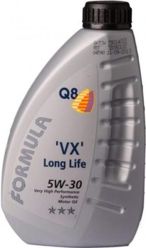 Q8 FORMULA VX LONG LIFE 5W-30 1 Liter