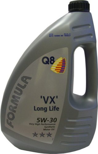 Q8 FORMULA VX LONG LIFE 5W-30 4 Liter